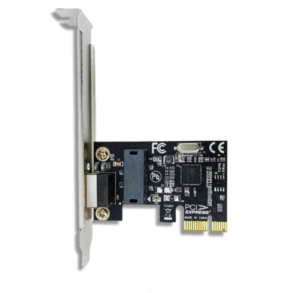 Placa de rede Pci-express 1000Mbps Gigabit T90B - Imagem 3
