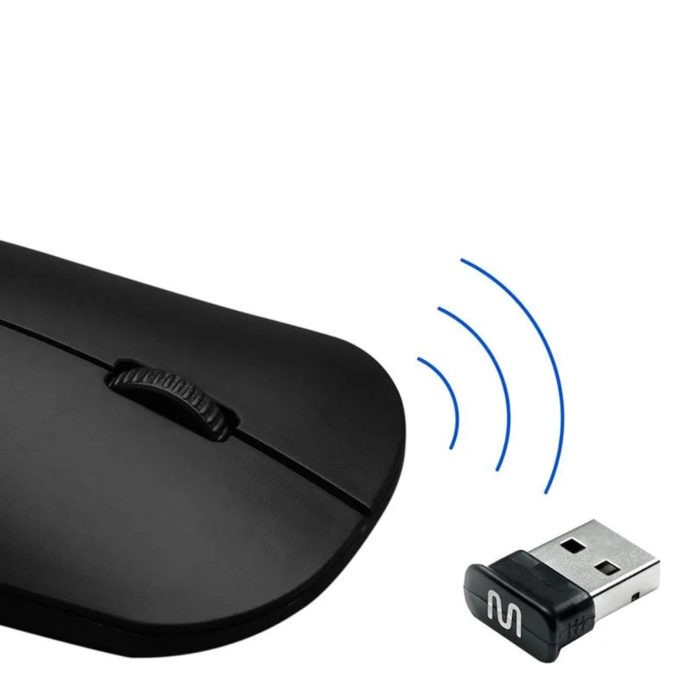 Mouse Sem Fio Multi MO307 - Imagem 3